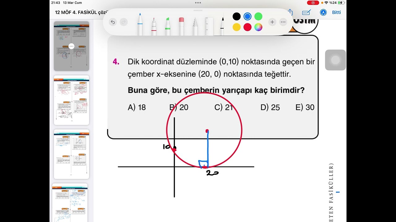 Çember analitiği 16/2026