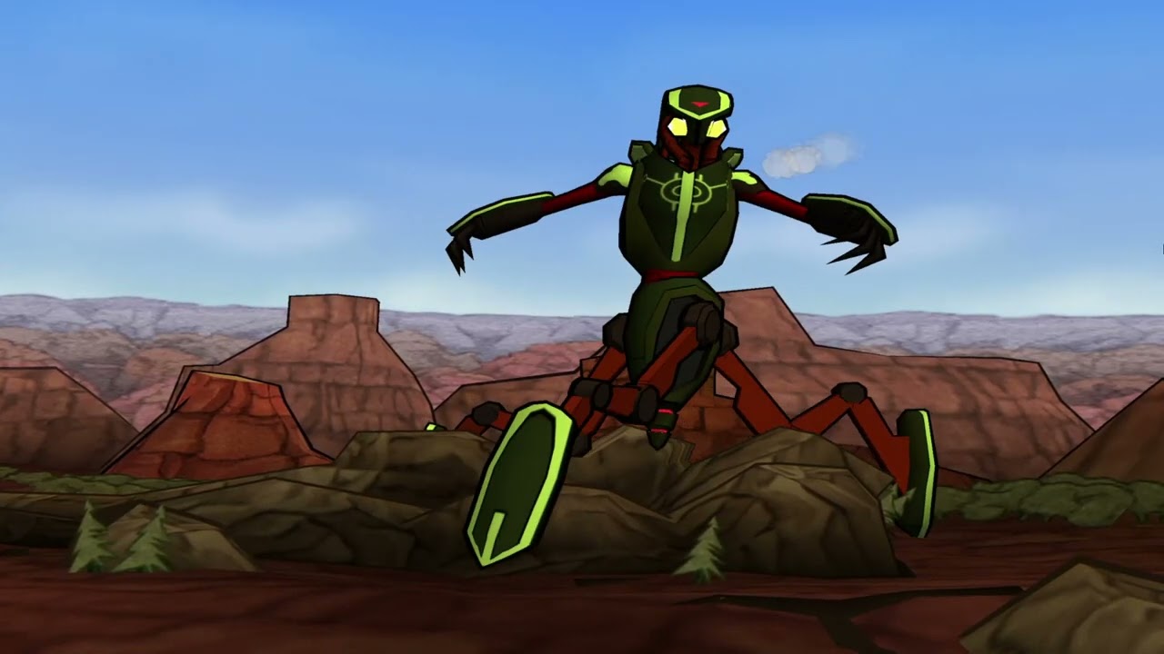 Ben 10 ps2 # 1