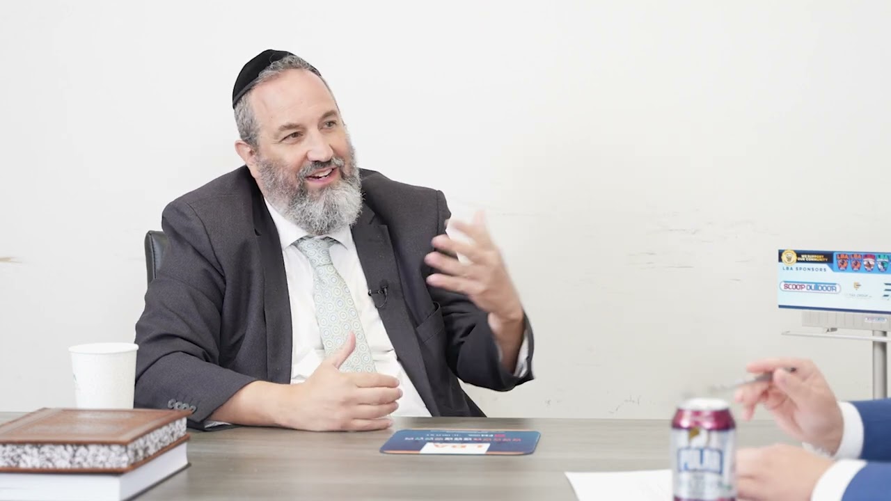 LBA Leagues podcast | Rabbi Fischer | ep. 1 |