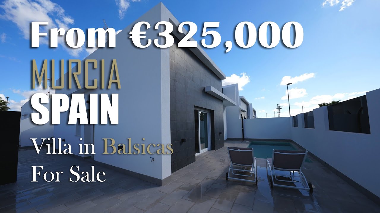 Single Storey Villa in Balsicas for sale, Breathe III complex | Spain, Murcia, Torre-Pacheco