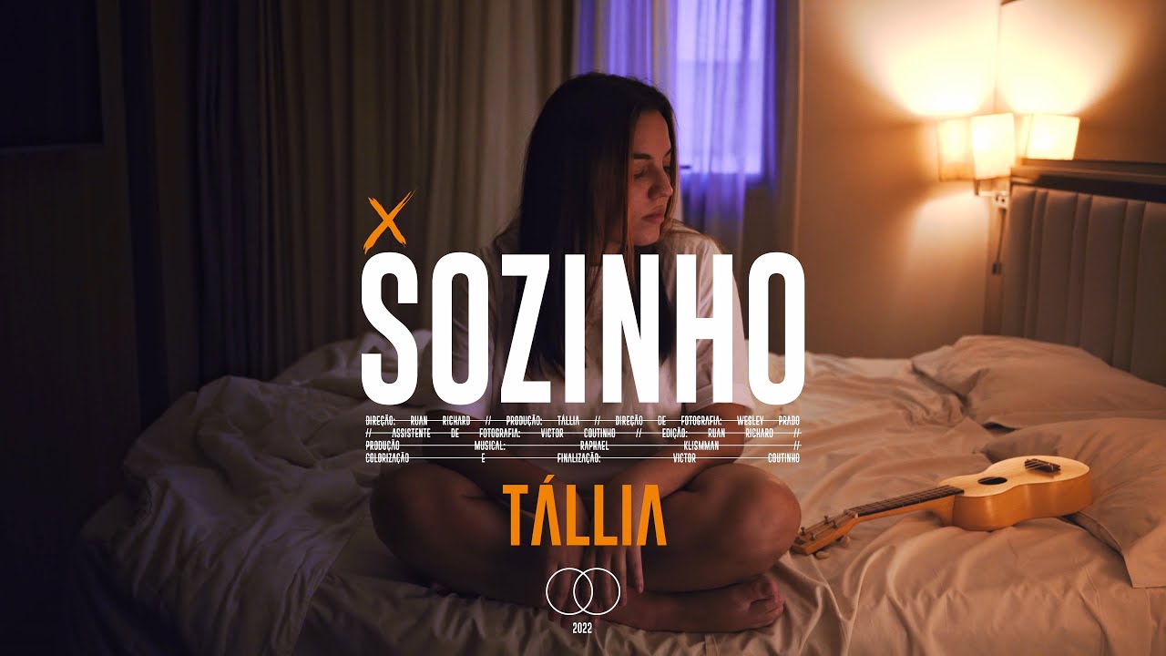T&aacute;llia - Sozinho 💔 | Prod. Klismman