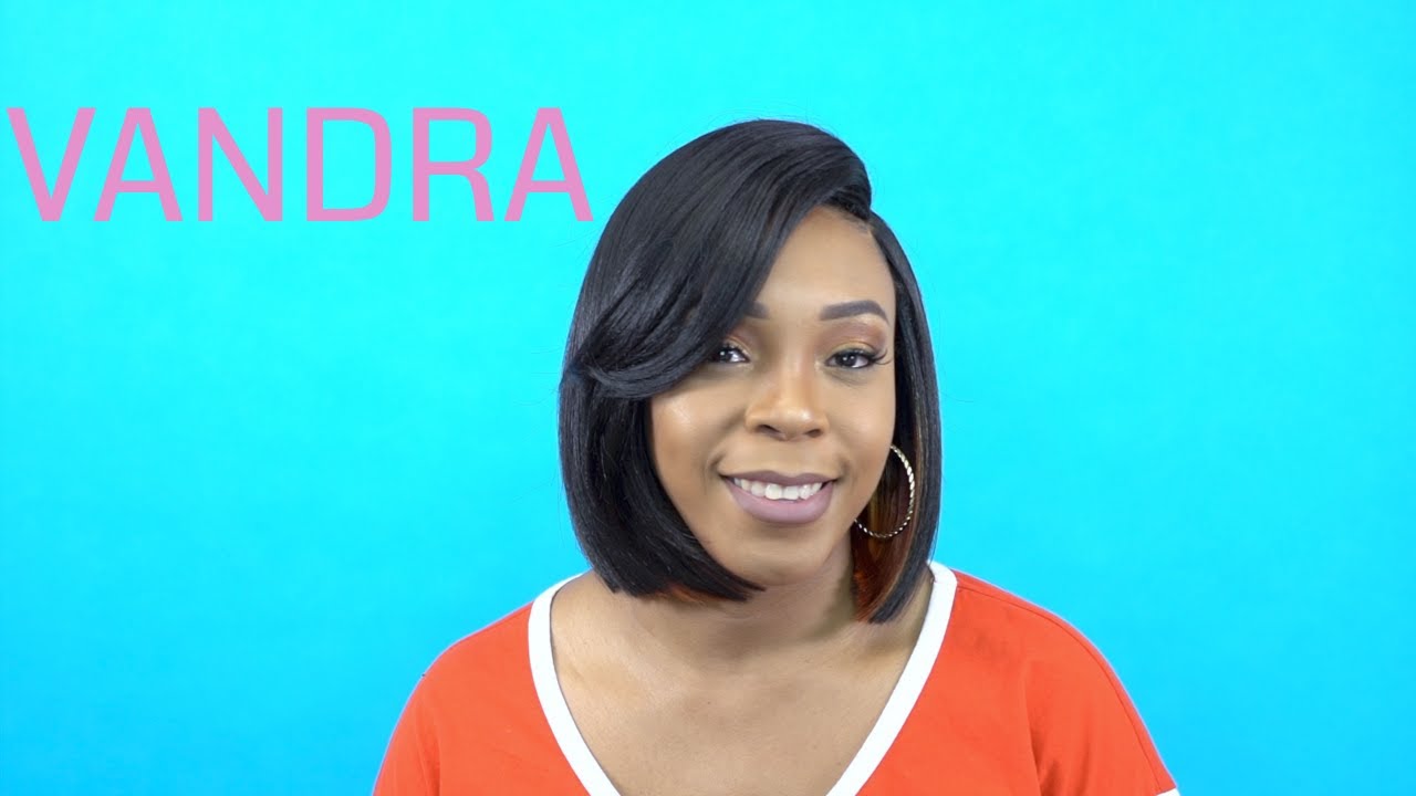 Freetress Equal Synthetic Hair 5 Inch Lace Part Wig - VANDRA --/WIGTYPES.COM