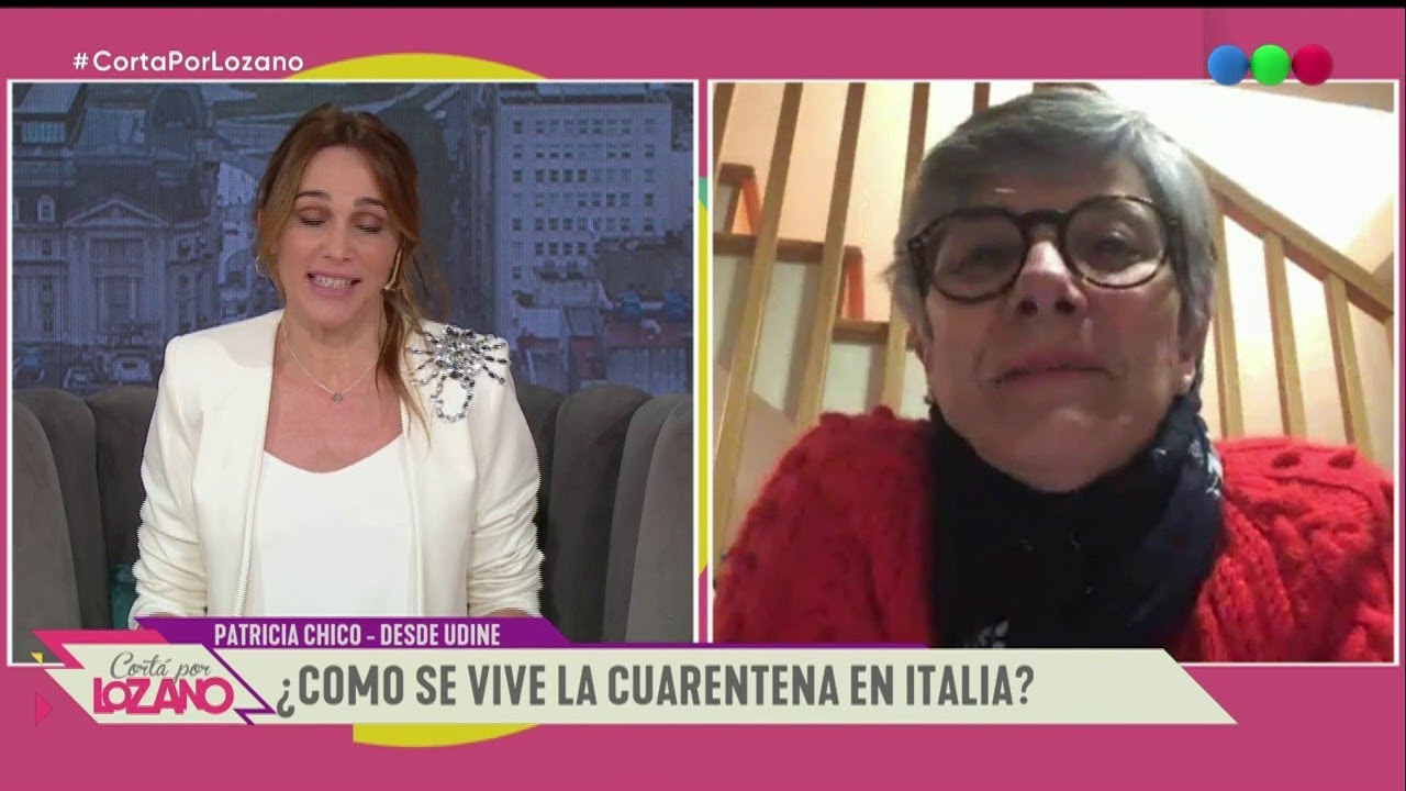 Coronavirus: &iquest;C&oacute;mo se vive la cuarentena en Italia? - Cort&aacute; por Lozano 2020
