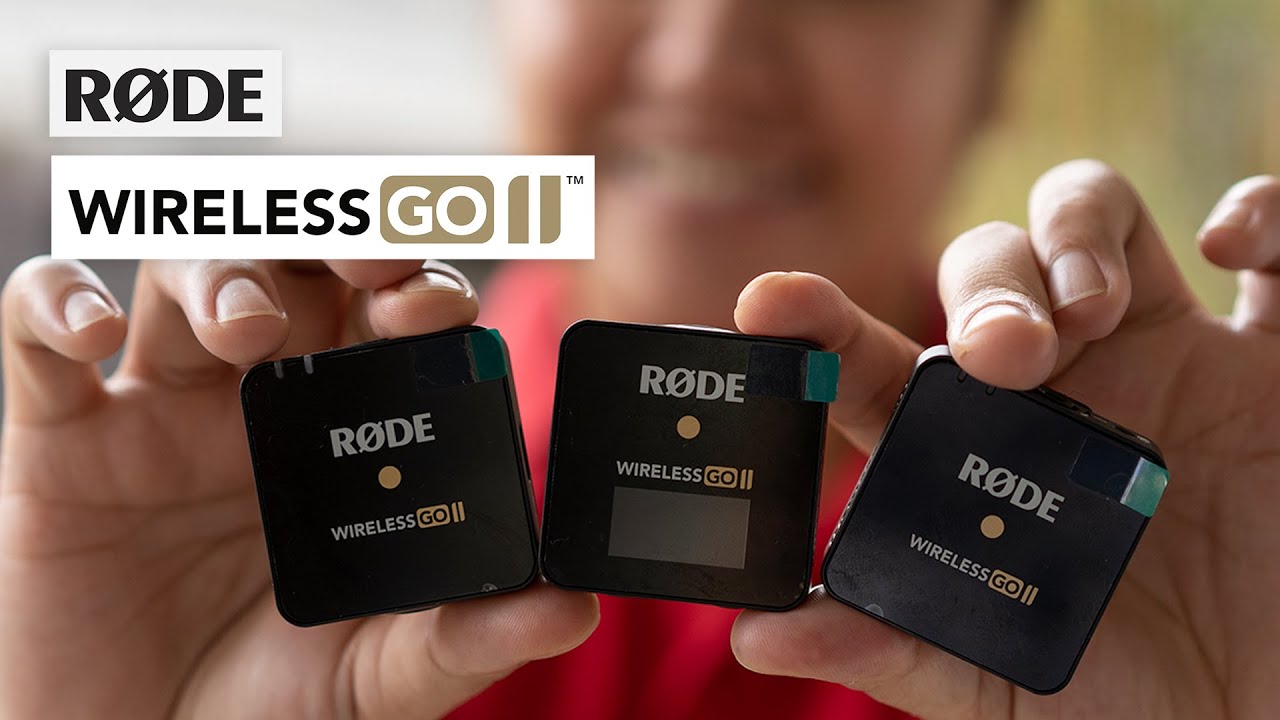 Rode Wireless Go ii - Unboxing, Features + Test [Tagalog]
