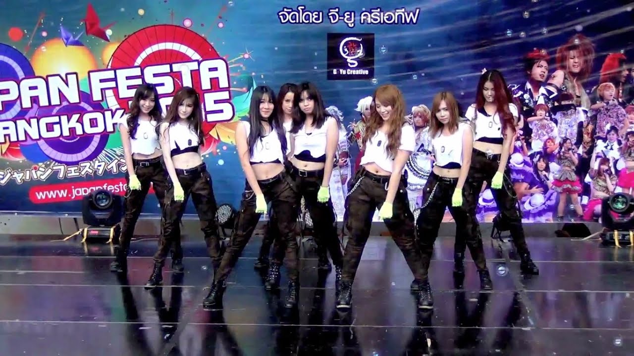 150627 GirLish cover Girls' Generation - Catch Me If You Can @Audition Cover Dance of The Years 2015