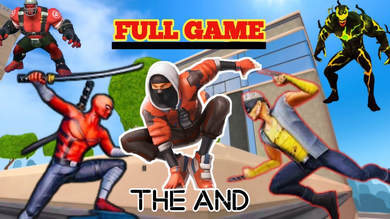 Complete Spider Fighter 3 In One Video 🤫And Of Spider Fighter 3 😍