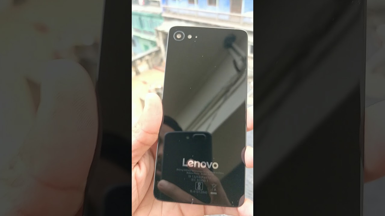 lenovo Zuk Z2 Original back Replacement glass Battery Door