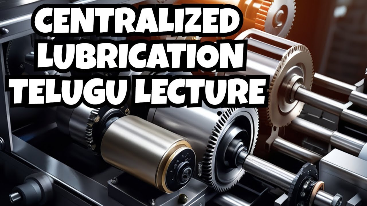 Centralized Lubrication | Equipment Lubrication | Types of Lubrication | Industrial Equipment