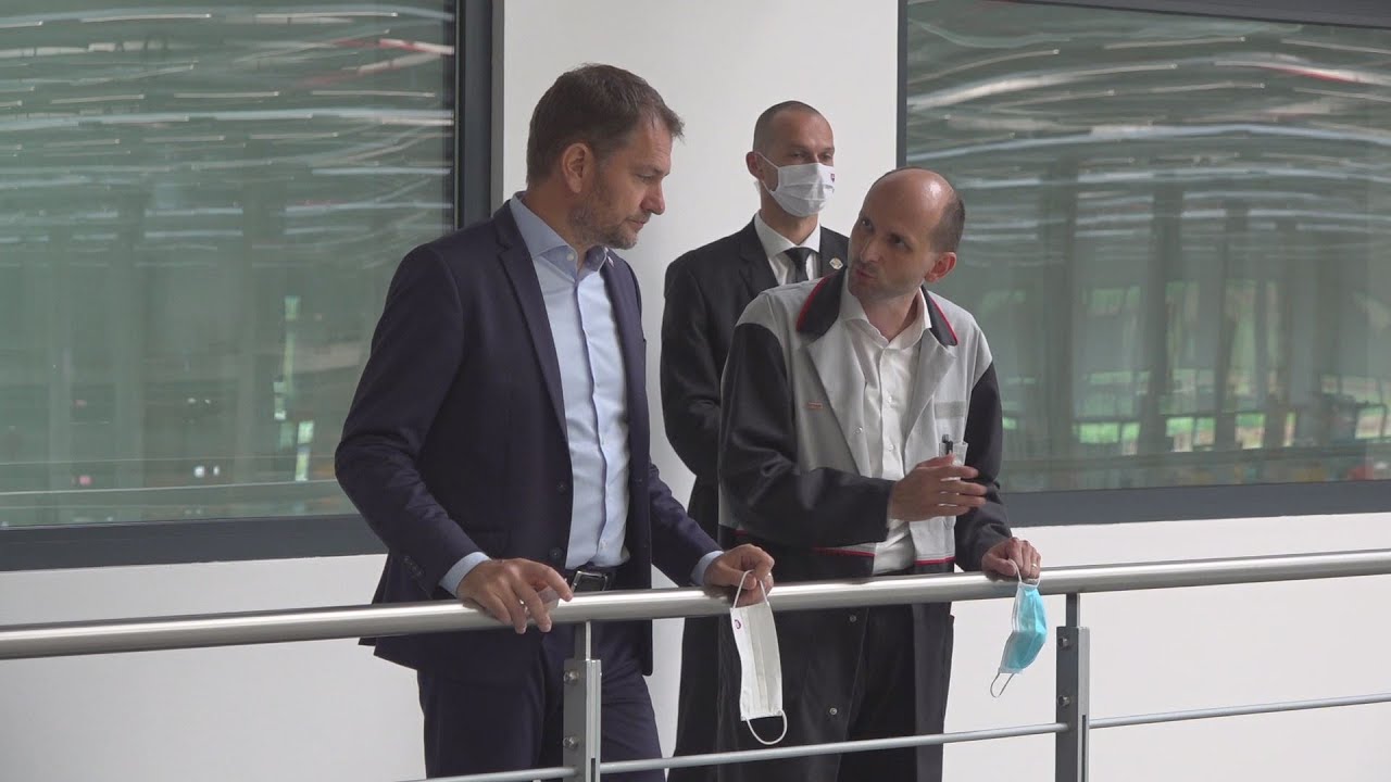 Slovensk&yacute; premi&eacute;r v Brose Prievidza
