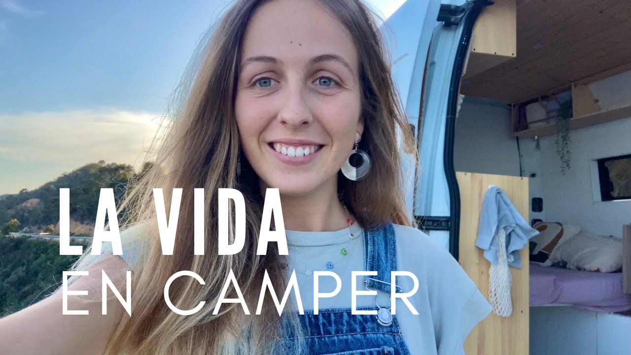 La VIDA en una furgoneta CAMPERIZADA: unos días conmigo en Costa Brava 🌸 @PVERA