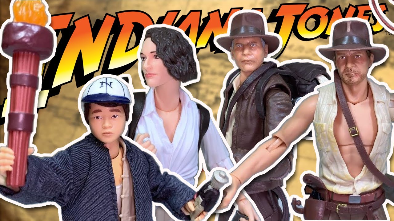This is The End? - Hasbro INDIANA JONES Adventure Series WAVE 2 Review