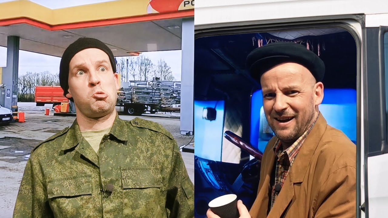 Таинственная ФУРА на аэродроме Оленья. Версия ВАНЬКИ 😁 [Пародия]