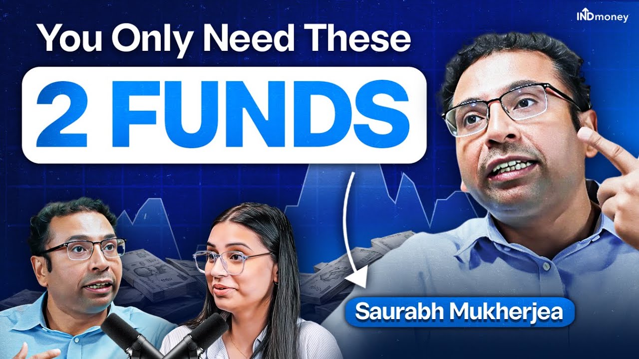 Want to Be Rich? Saurabh Mukherjea suggests This 2-Fund Formula!