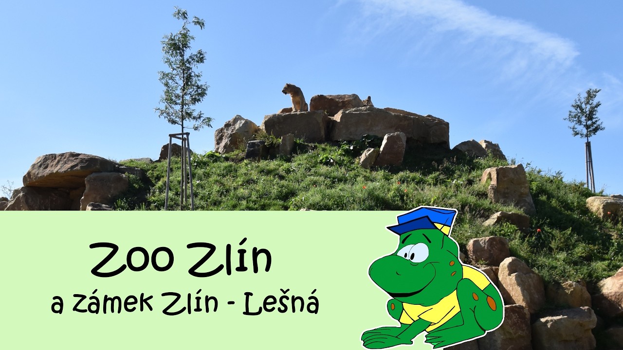 ZOO Zlín, Zoo a zámek Zlín - Lešná, zomer 2025