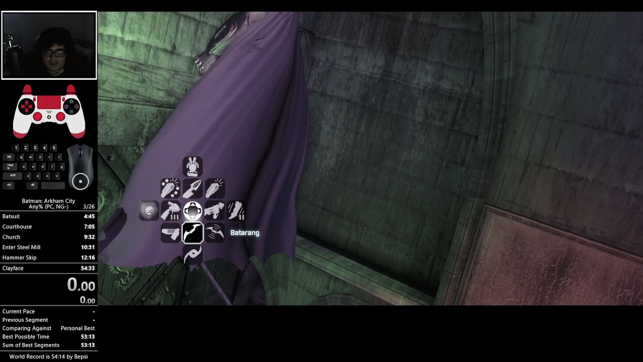 [Update Read Description] Batman Arkham City Church Skip (NG+/-)