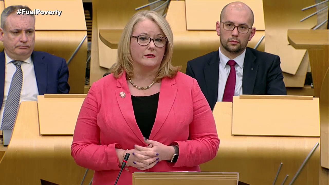 Christina McKelvie MSP: Members  Business -  Quick Credit Voucher, Tackling Fuel Poverty in Scotland