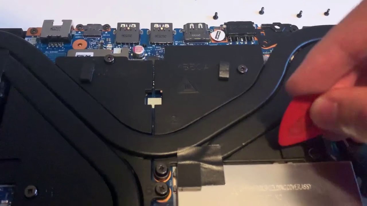 Upgrading RAM for Lenovo Legion 5