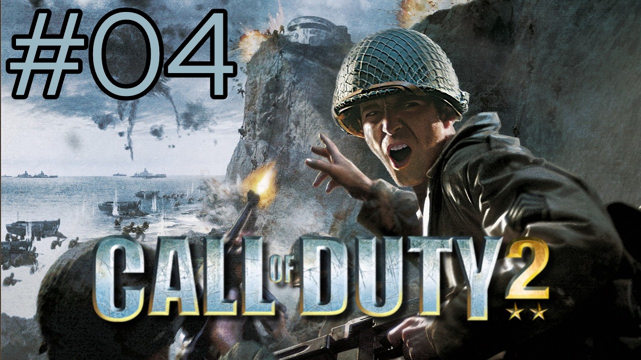 IL D-DAY - Call of Duty 2 - #04