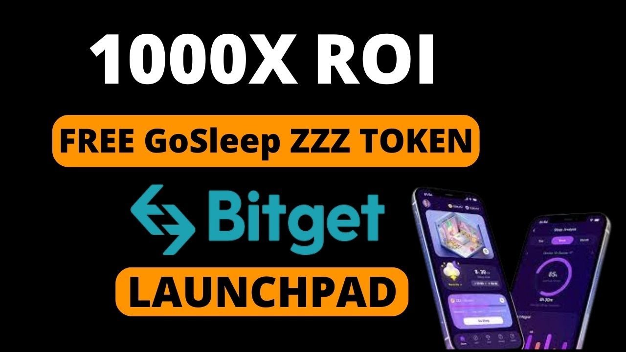 GoSleep Token || How to Participate in GoSleep ZZZ Token Launchpad #gosleeptoken #bitgetlaunchpad