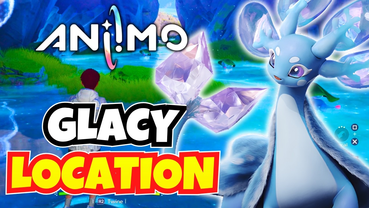 Glacy Location in Aniimo | Nimbus Fields
