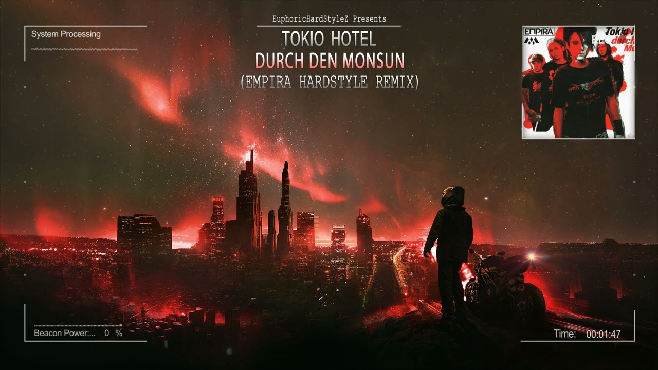 Tokio Hotel - Durch Den Monsun (Empira Hardstyle Remix) [Free Release]
