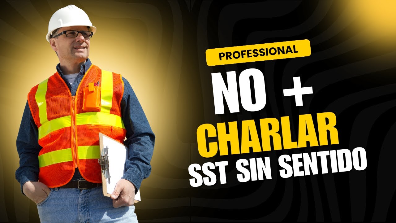 🔥 Charlas de Seguridad y Salud en el Trabajo: La Clave para Salvar Vidas y Evitar Accidentes 🚨