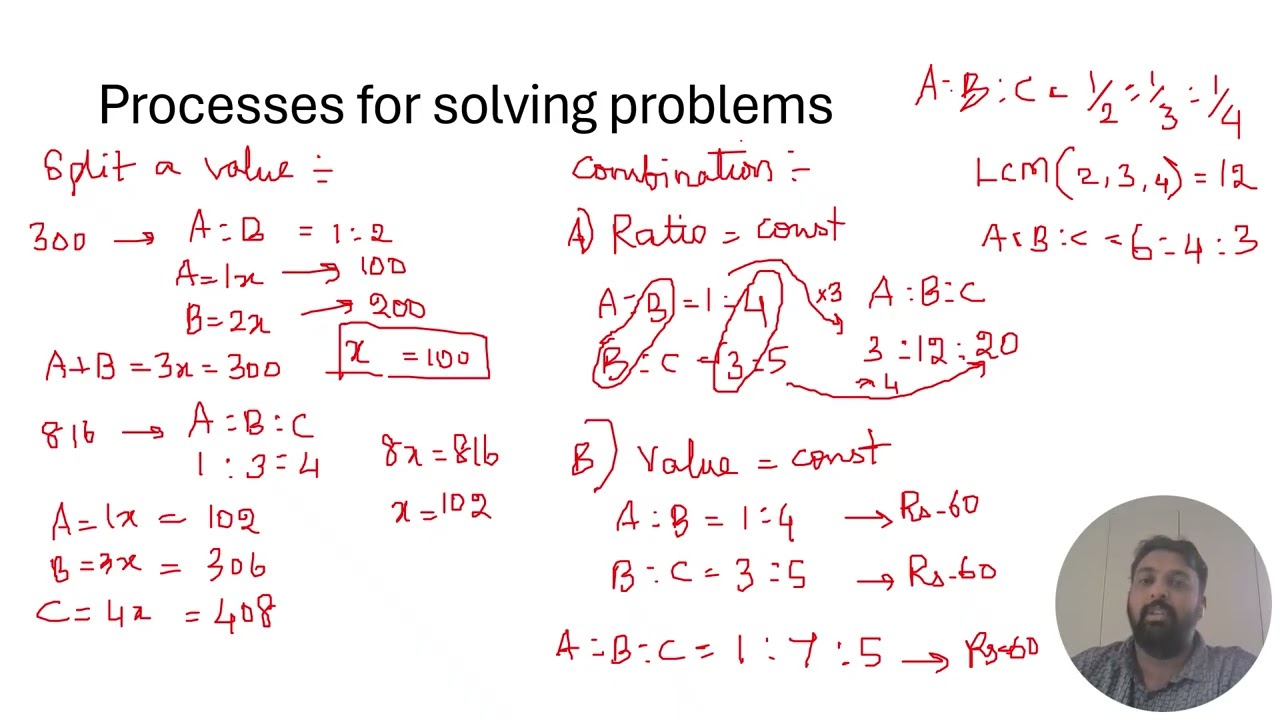 Ratio and Proportions (Basics) (English)