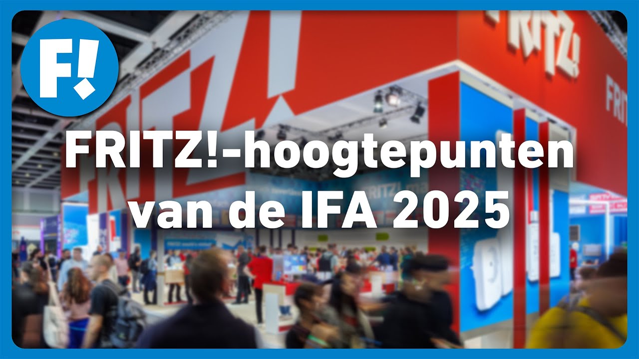 FRITZ!-hoogtepunten van de IFA 2025