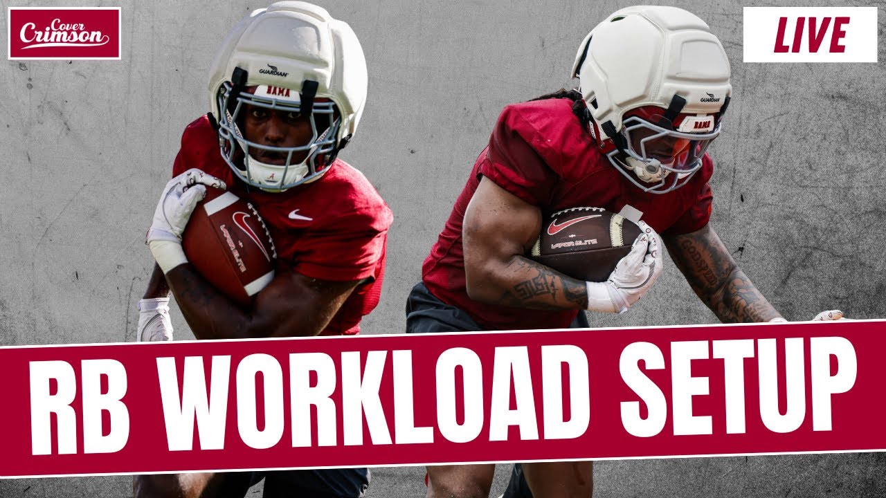 ANALYSIS: Alabama's RB Room Sets Up for BOUNCE BACK Year | Alabama Football Podcast
