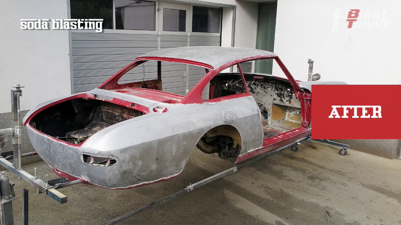 Blast Tehnik - Ferarri 330GT - Perfect oldtimer restoration in three steps