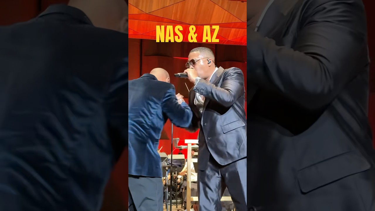 NAS & AZ ALBUM produced BY DJ PREMIERE ???🔥