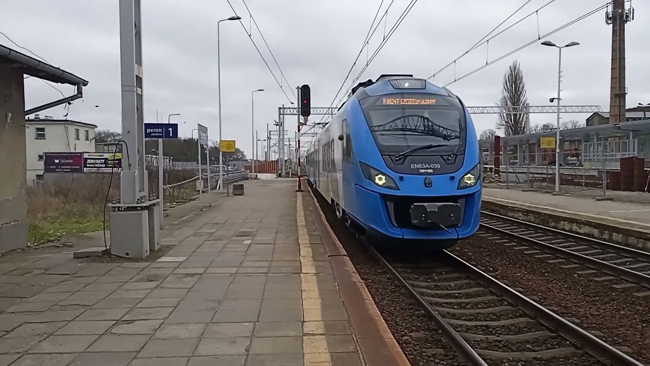 Środa na dworcu w Stargardzie 22.02.2023