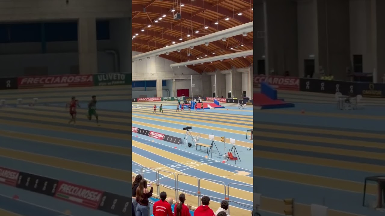 Artem Shablii vince i 60 metri piani ai Campionati italiani indoor di Ancona in 6.82