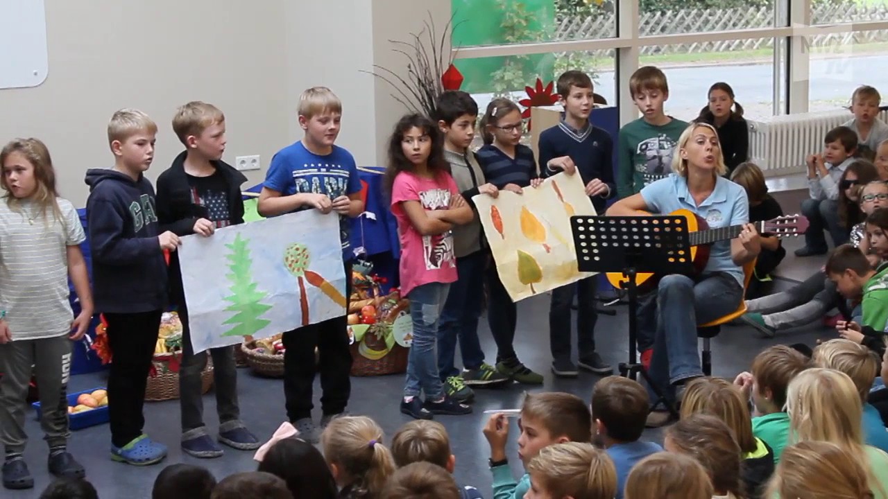 Grundschule Schierbrok feiert das Erntedankfest
