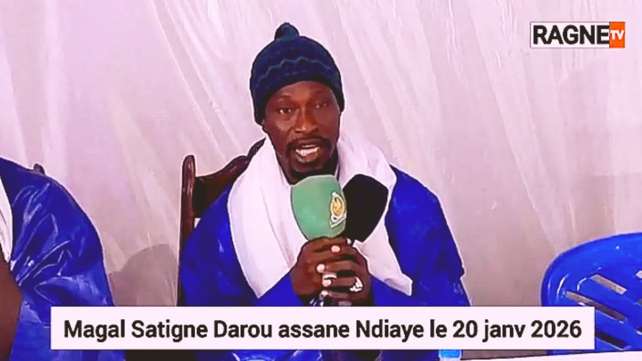 Magal Sarigne Darou assane Ndiaye le 20 2026