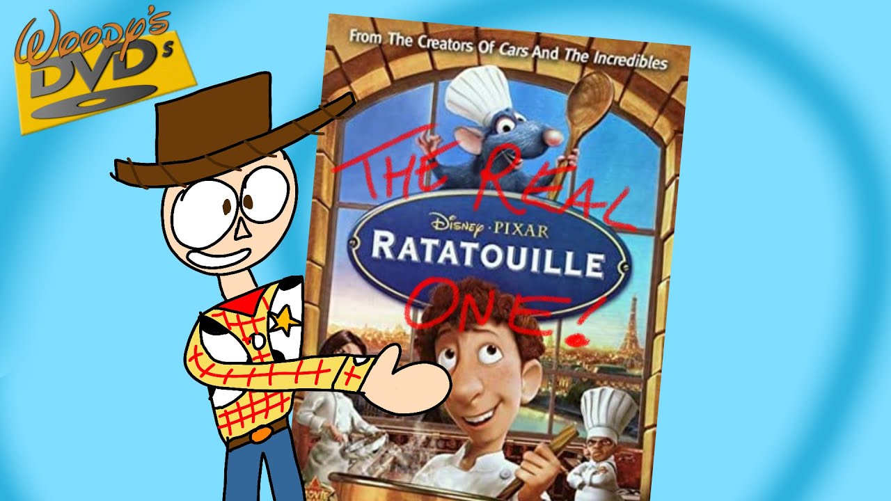 DVD Opening on Ratatouille (Woody’s DVDs)