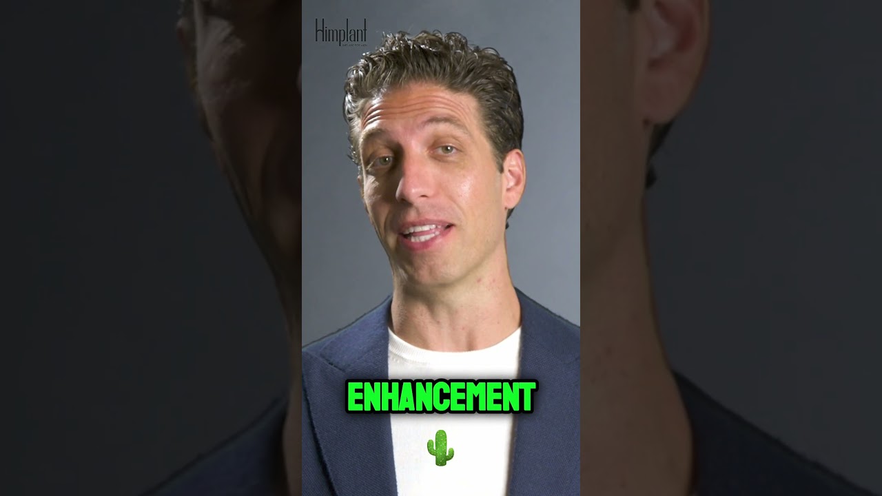 A groundbreaking solution in Male Enhancement that's changing lives, the HIMPLANT&reg;! 🌵💡