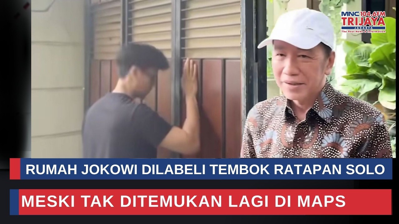 🔴LIVE Trijaya | Label Tembok Ratapan Solo di Alamat Jokowi, Begini Faktanya