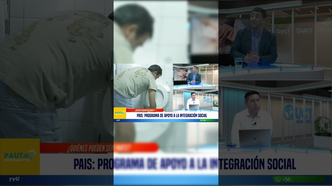 Programa de apoyo a la integraci&oacute;n social #pautainformativa #tvuct