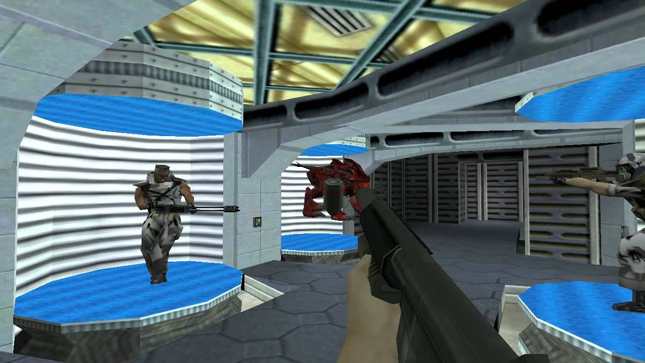 Half-Life Alpha 9/8/97 - HD Video
