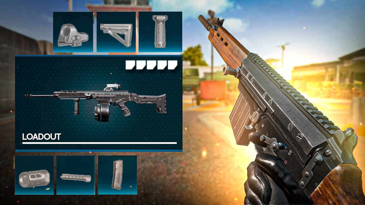 LOADOUT DE FAL MAIS FORTE DO BLOOD STRIKE! 🔥 (ARSENAL META)