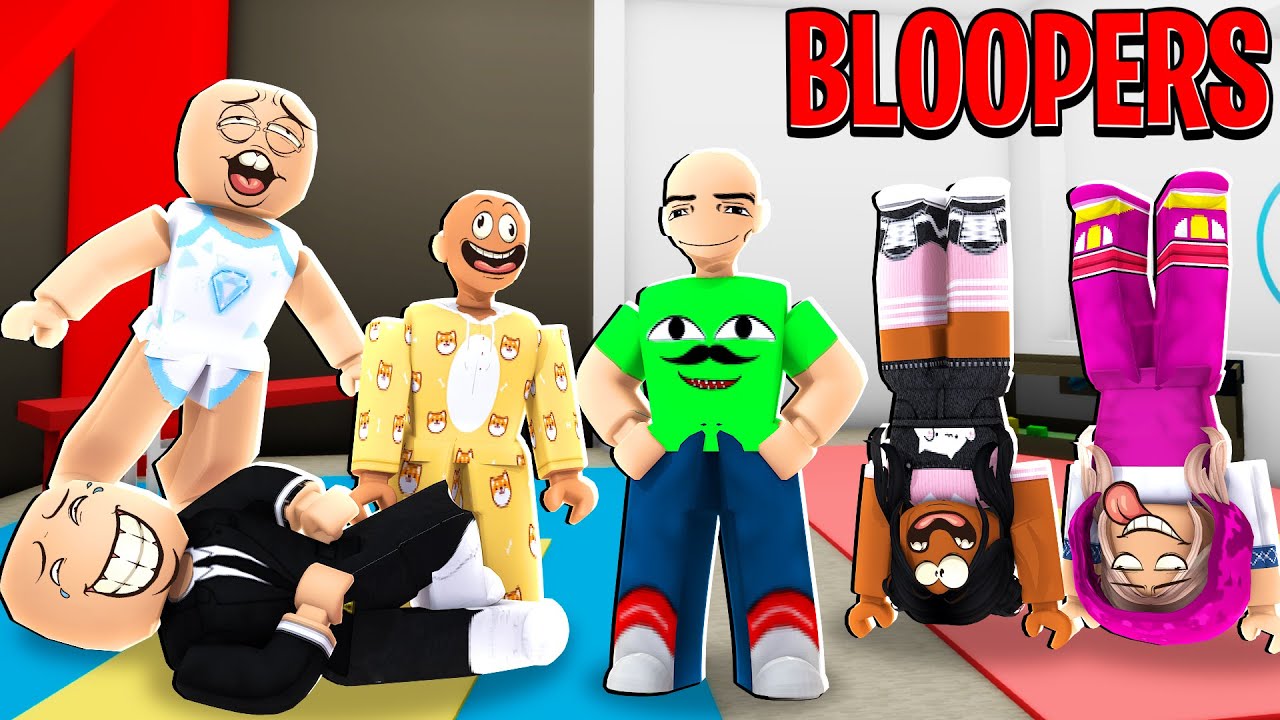 DAYCARE BLOOPERS AND DELETED SCENES | Roblox | Brookhaven 🏡RP