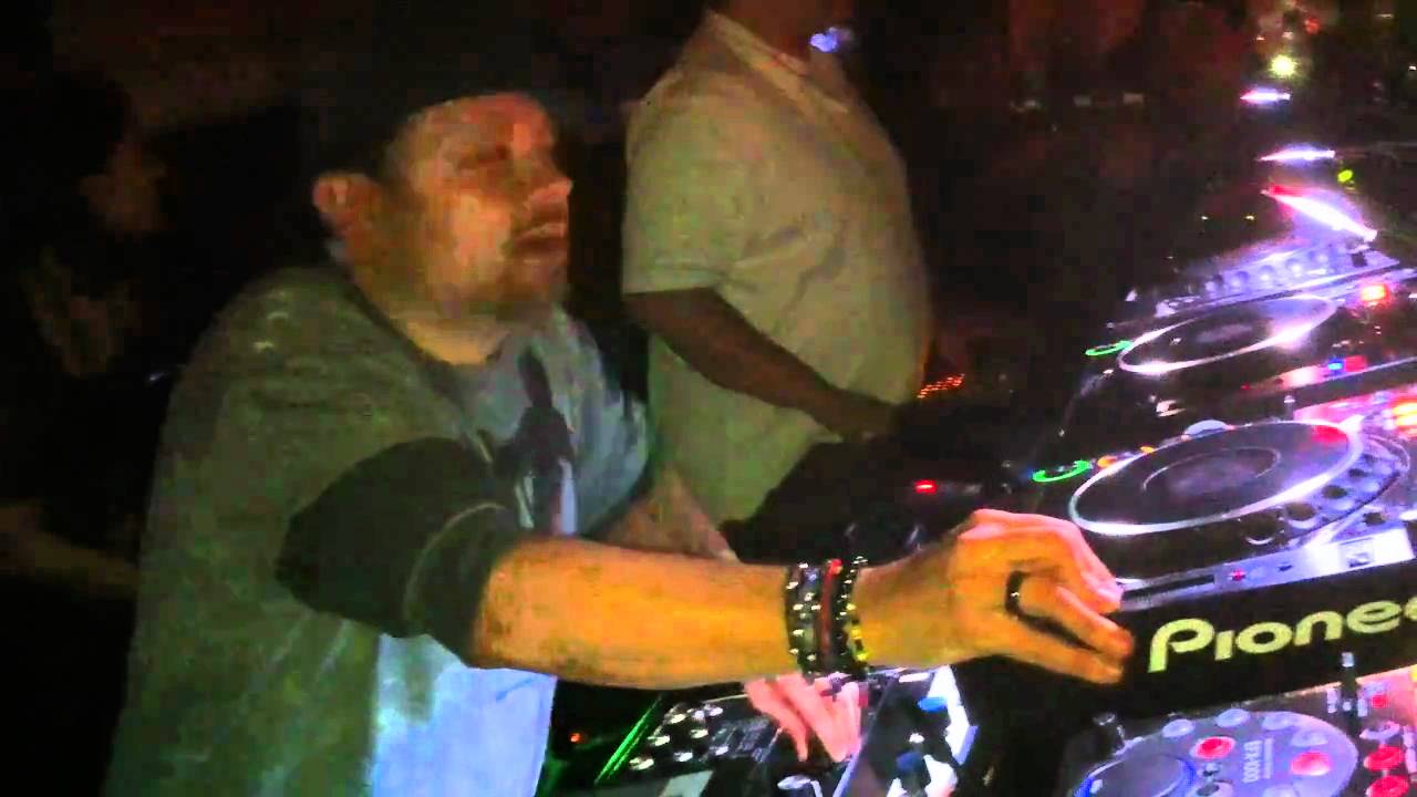 Little Louie Vega and Todd Terry at Cielo's (Vid 1)