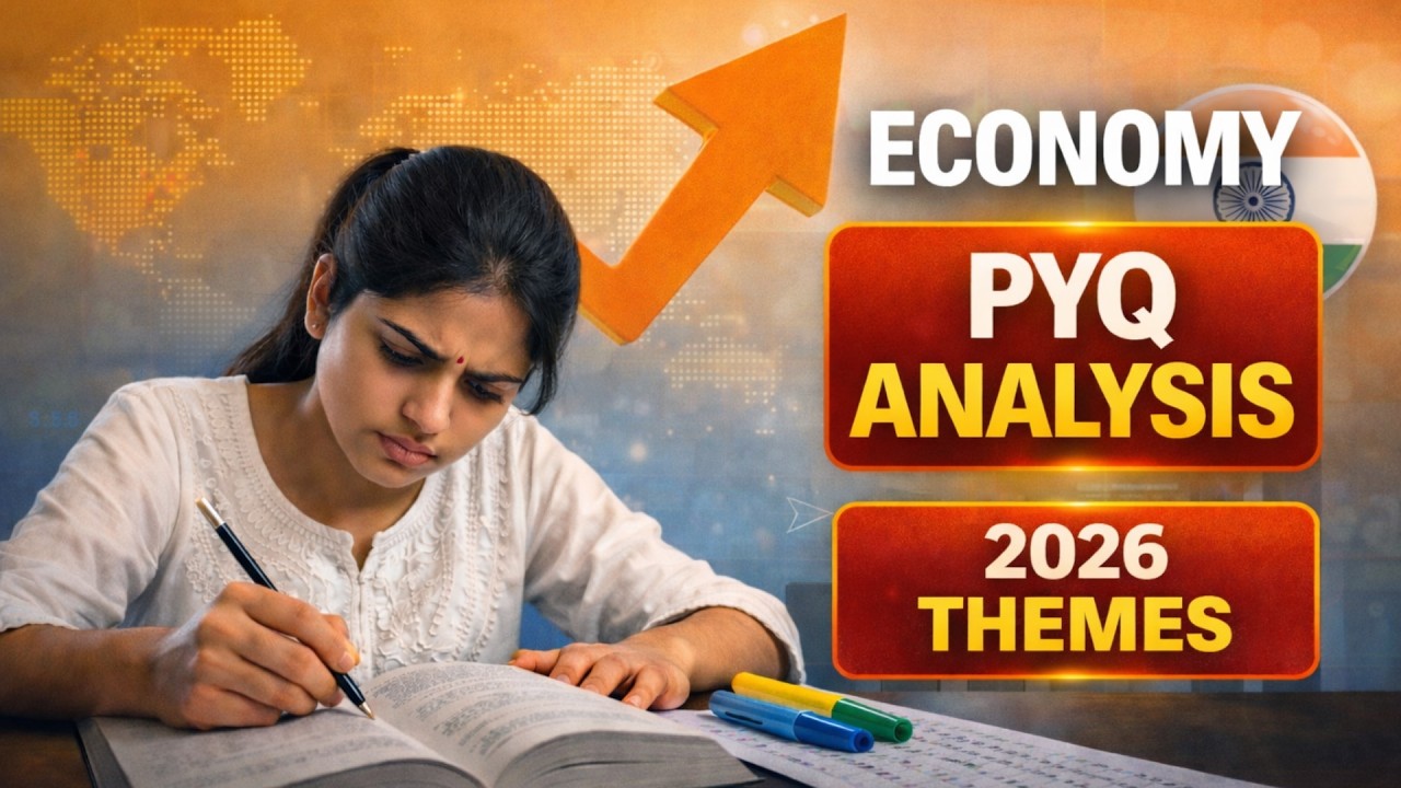 UPSC Economy Decoded PYQ Analysis 2013–2025 The System Behind Prelims 2026 1.5 Hr Masterclass #upsc
