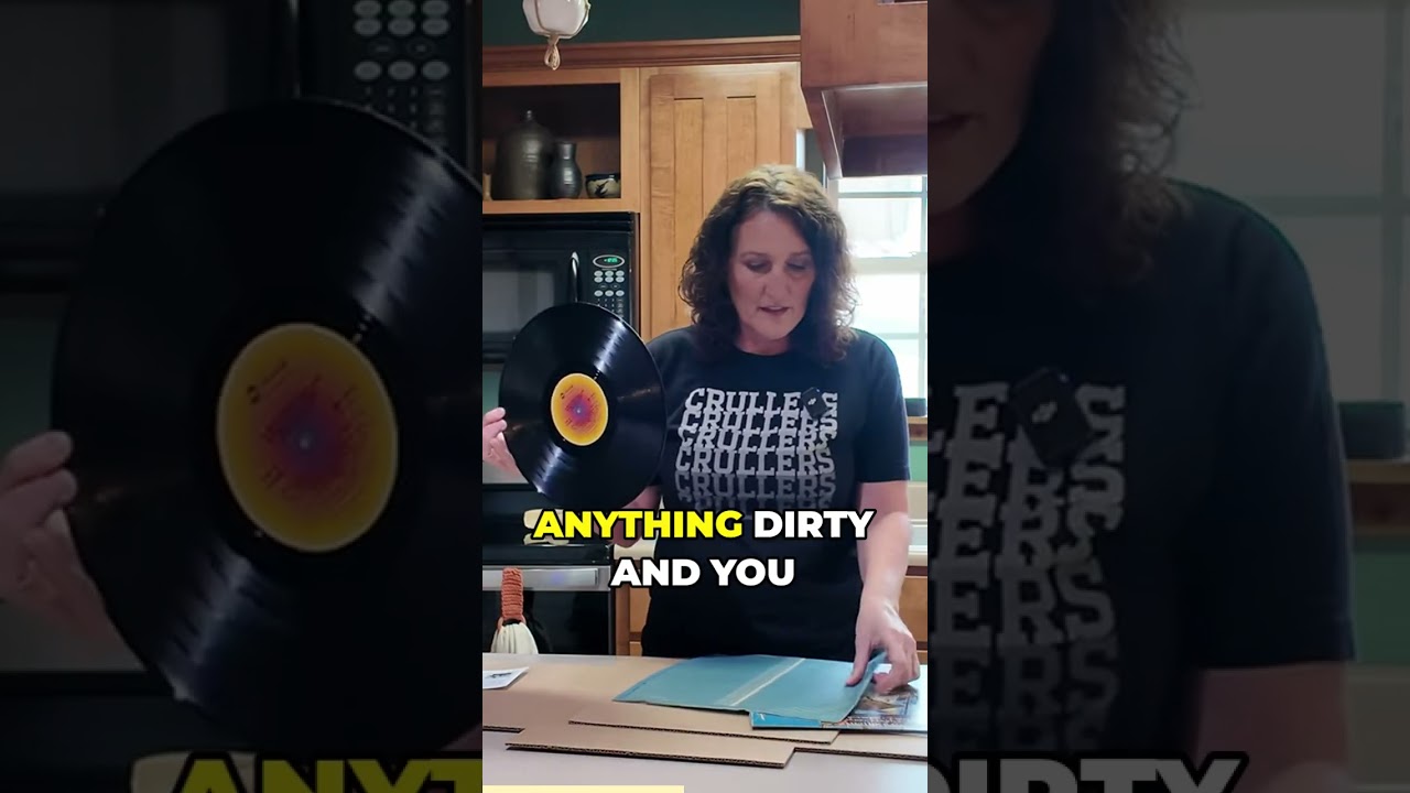 How to Safely Ship Vinyl Records #vintage #vinylreview #ebayseller #vinyloftoday #onlineseller
