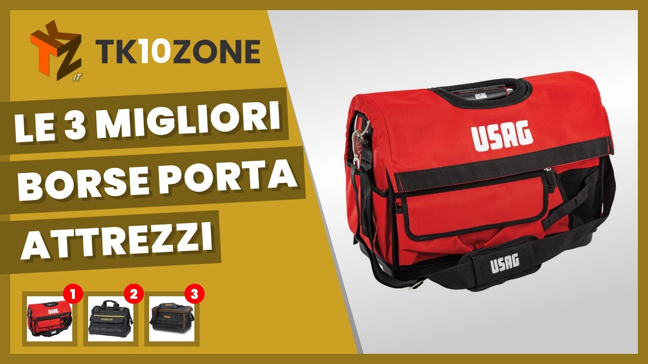 Le 3 migliori borse porta attrezzi