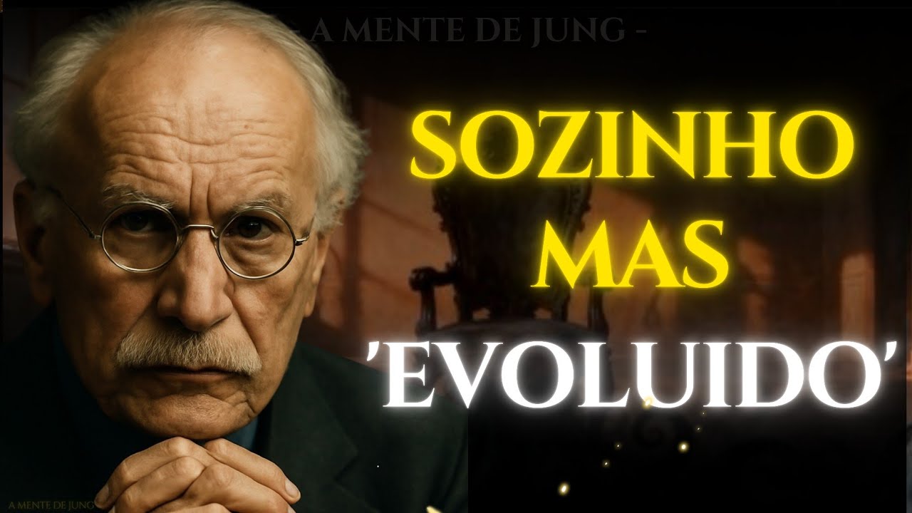 A solidão do Escolhido: Por que Jung disse que seuisolamento é um sinal de evolução.