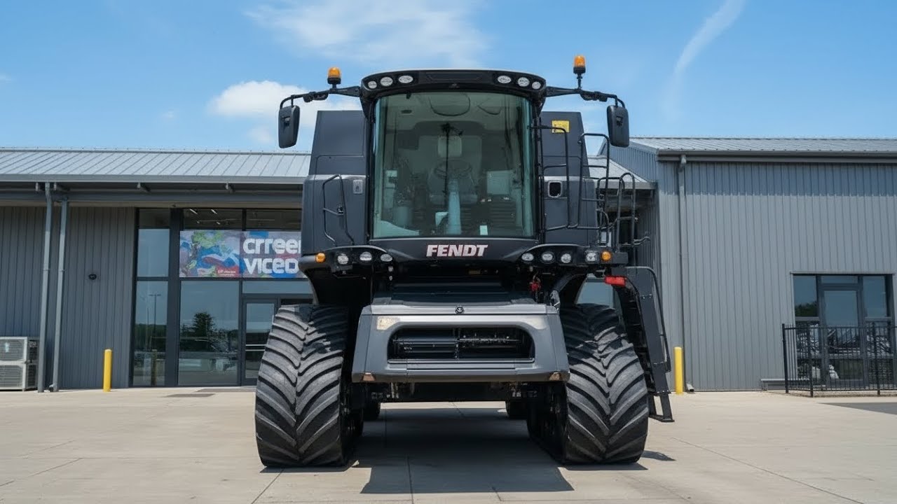 2026 Mähdrescher im Test – Moderne Technik, starke Leistung und maximale Effizienz auf dem Feld