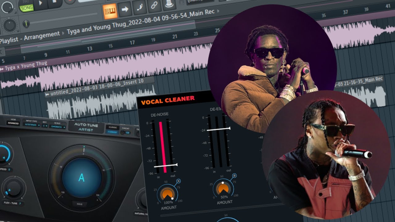 Tyga x Young Thug Type Vocal Rap Effects Settings in FL Studio 🎤 (+ Free Vocal Preset)