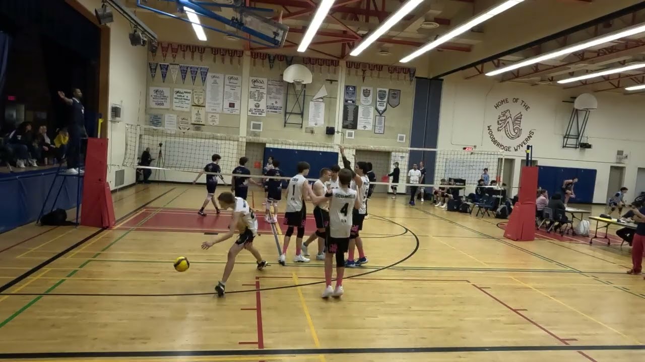 TW Dragons vs Caspian Cobras set 1 finals